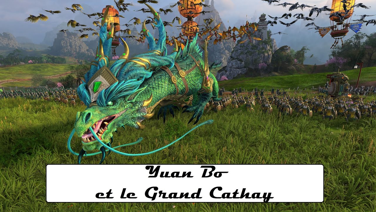 Yuan Bo et le Grand Cathay