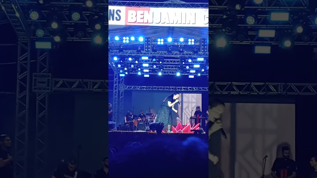 Consolador: Kailane frauches em Benjamin Constant AM aos 128 anos de existência.