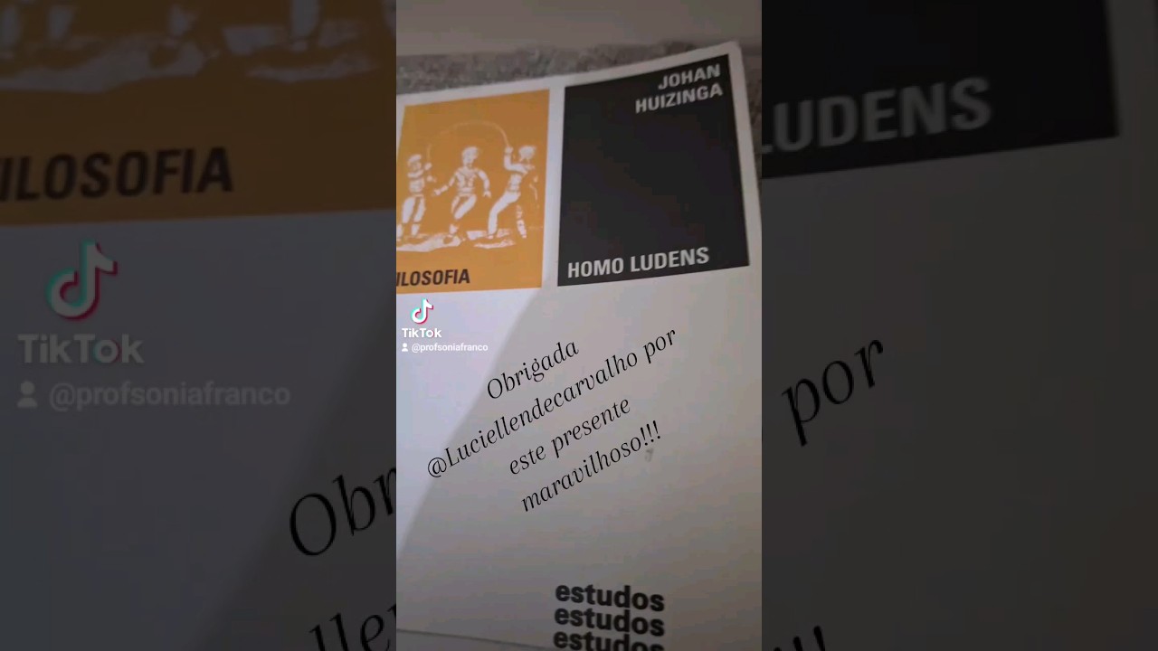 Homo Ludens: Johan Huizinga