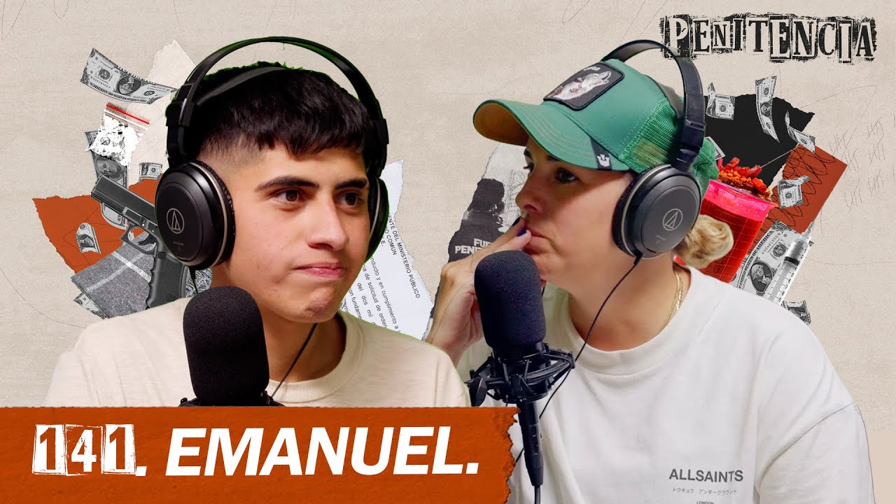 Robé 200 mil pesos para mi madre enferma: mi familia me abandonó | Emanuel #Penitencia 141 #podcast