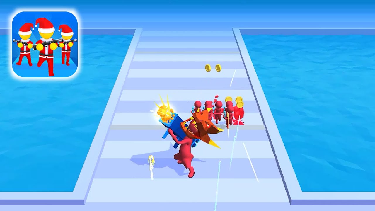 Gun Clash 3D Battle Friends Level 318-321