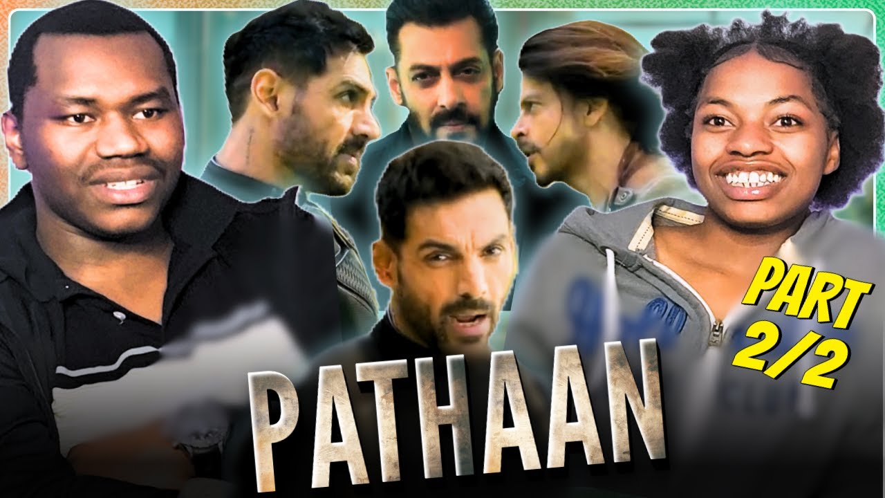 Pathaan Movie Reaction Part 2/2 | Shah Rukh Khan | Deepika Padukone | John Abraham