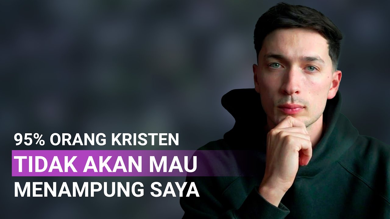 REPOT-REPOT MAU TAMPUNG ORANG | HERAN APA YANG DIYAKINI MUSLIM SAMPAI SEBEGITUNYA?