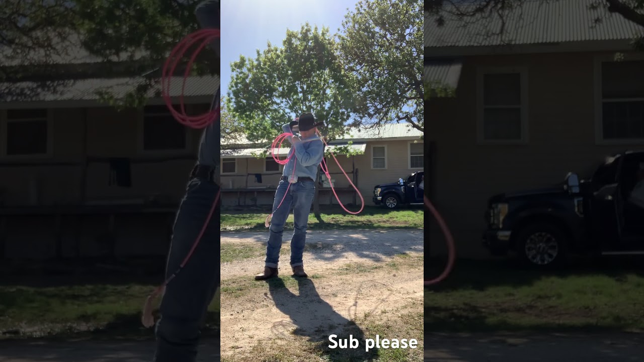 Trick roping