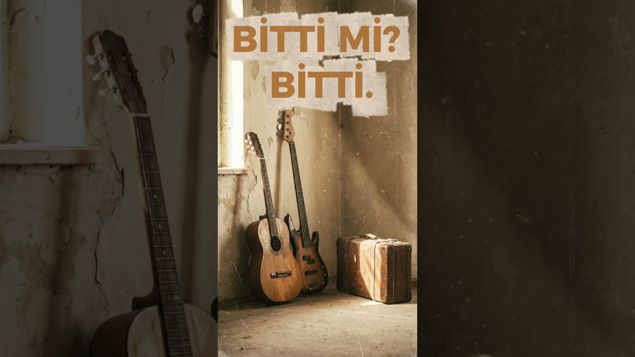 Bitti mi? Bitti.