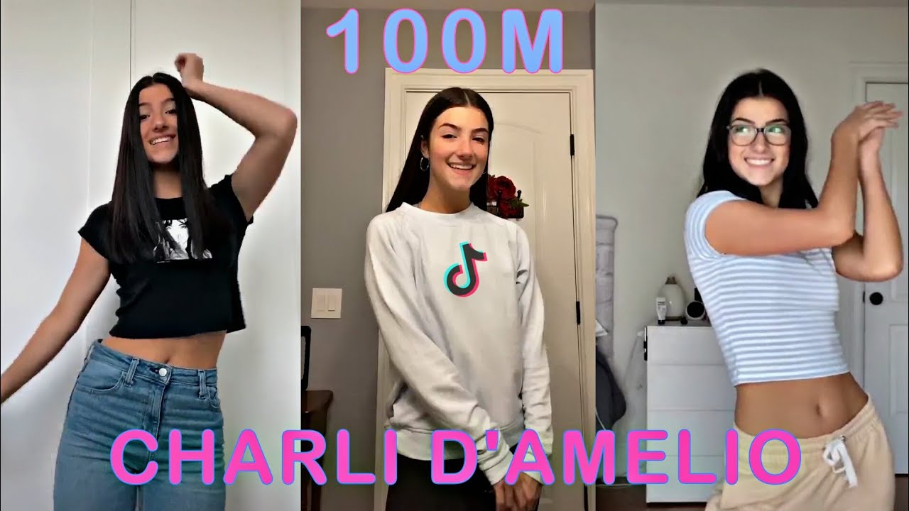 Charli D'Amelio All 2020 Dances Part1