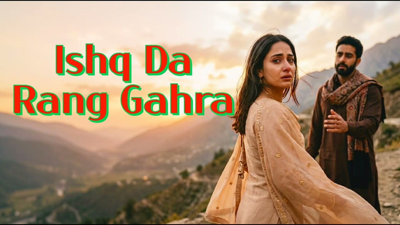 Ishq Da Rang Gahra | Deep Sufi Punjabi Song | Soulful Spiritual Music