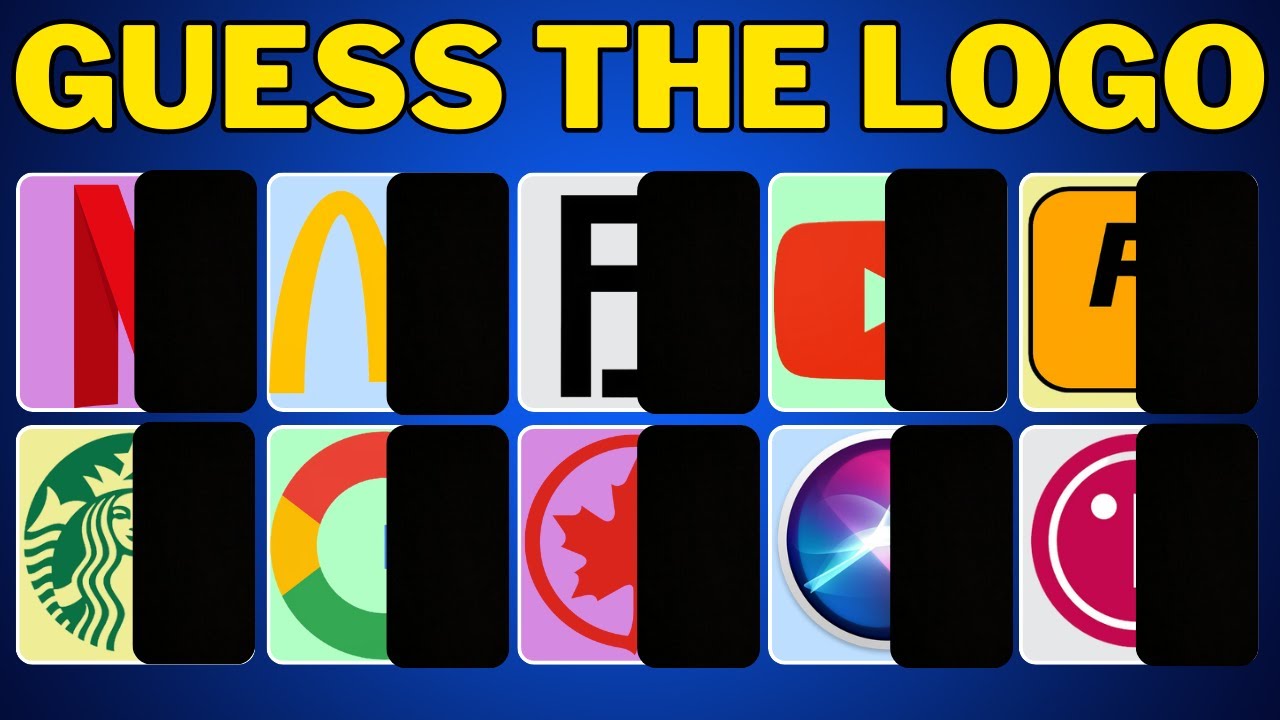 Guess The Logo Quiz! Hard Edition🤓 #quiz #guessthelogo