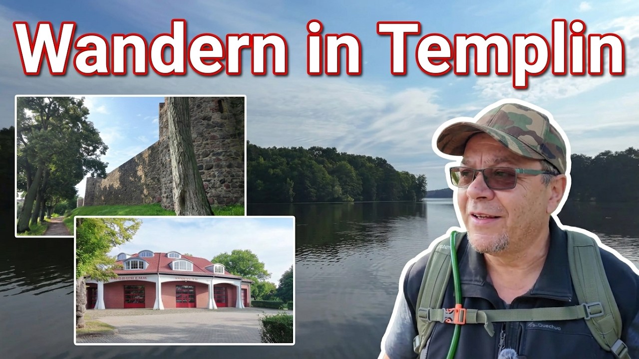 Von Templin um den Templiner See (Uckermark)