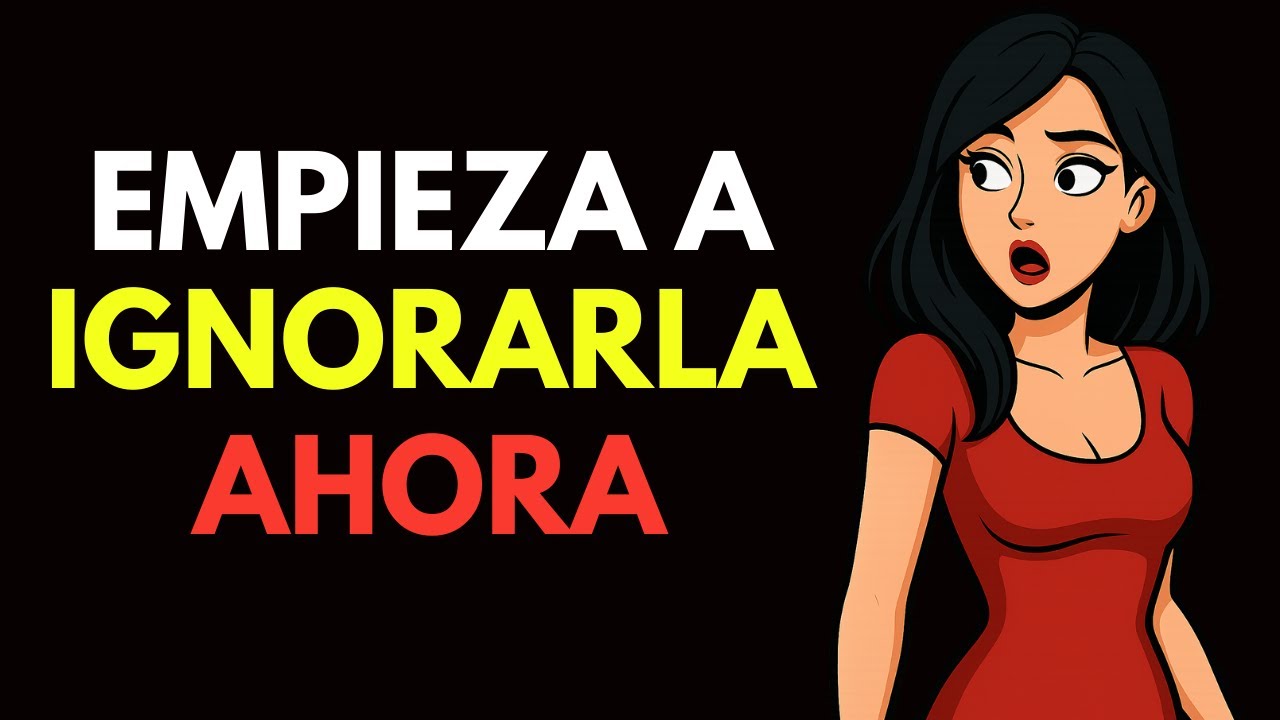 El PODER OCULTO de IGNORAR a una MUJER | Psicología Oscura y Estoicismo
