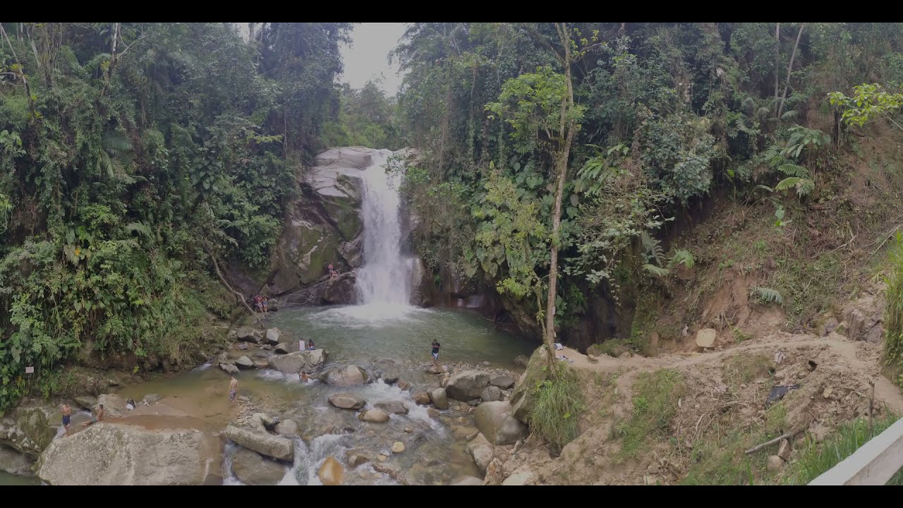 Rutas - Cascada Misigauy Parte Alta ( Rio Negro - Santander )