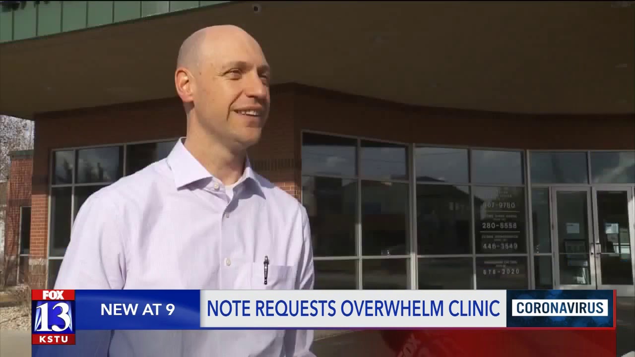 Doctor: Utah employers should not require doctor's notes for sick employees