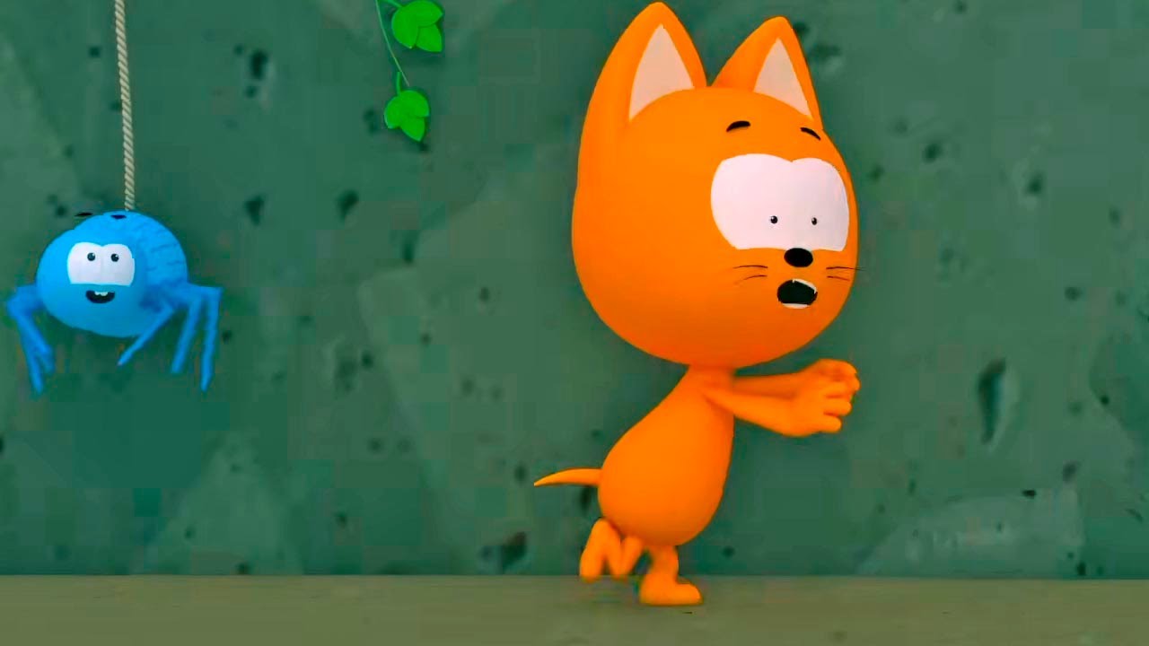 НОВЫЕ ИГРЫ КОТЭ! ПРИКЛЮЧЕНИЯ В ПЕЩЕРЕ! СОБИРАЕМ ЯГОДКИ И РАЗБИВАЕМ КОЛОТУШКАМИ МОНСТРОВ!