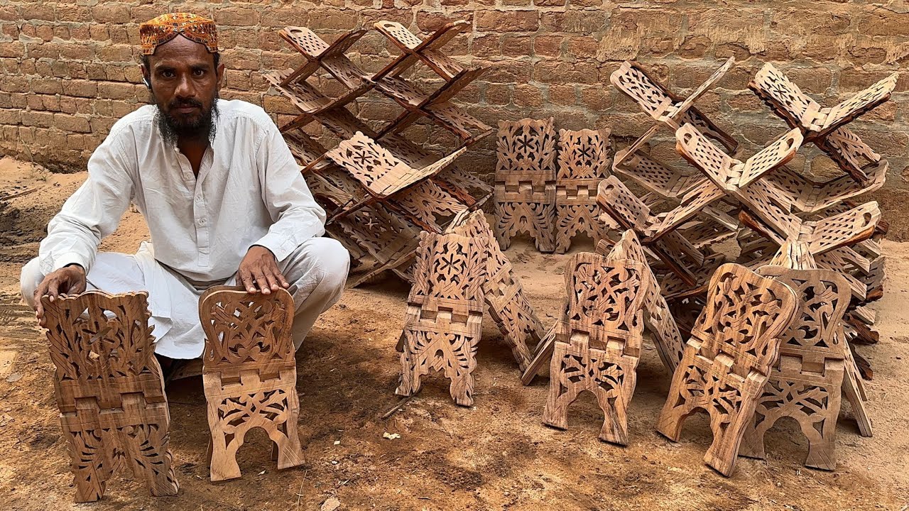 Top 5 Most Viewed Woodworking Handicraft Videos