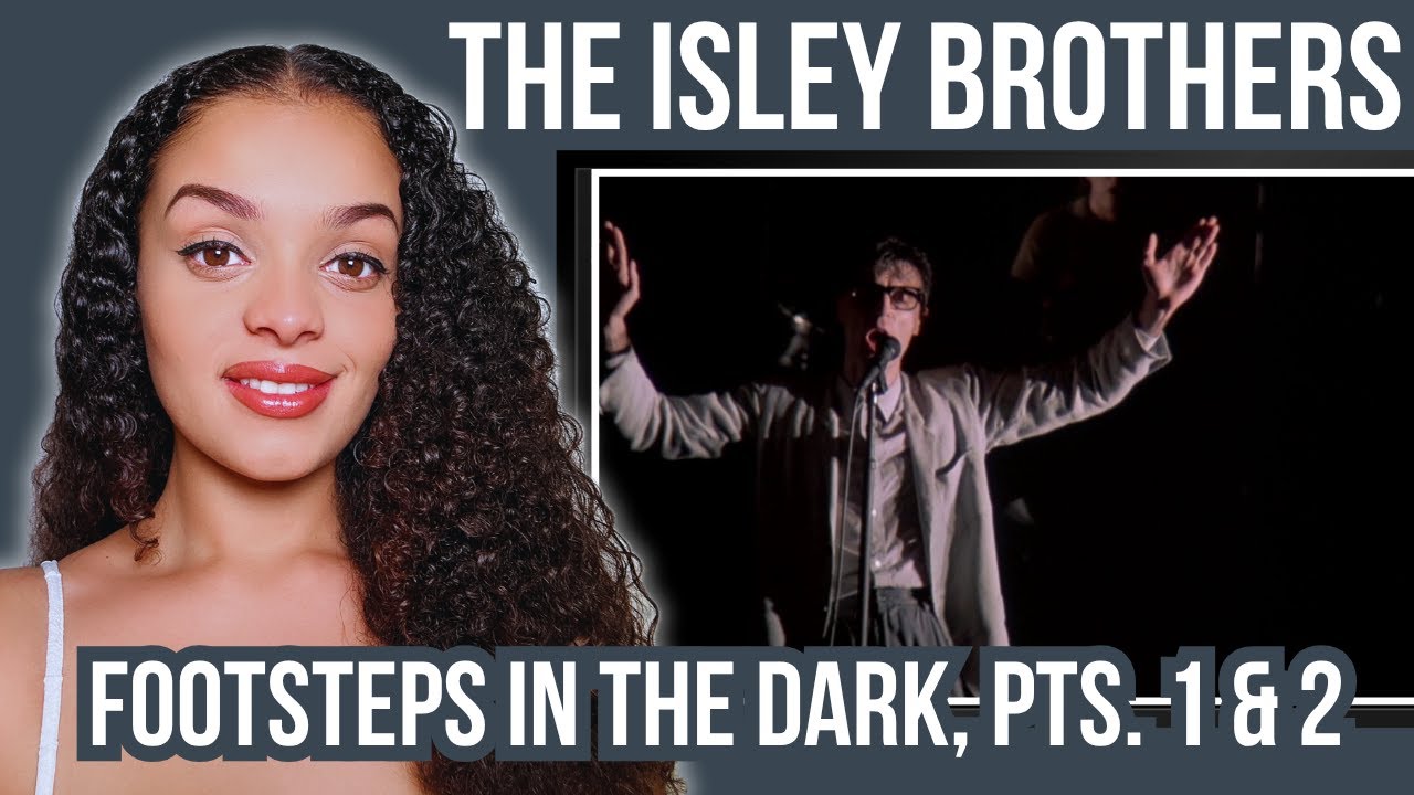 FIRST TIME HEARING The Isley Brothers - Footsteps in the Dark, Pts. 1 & 2 REACTION | Rere Reacts
