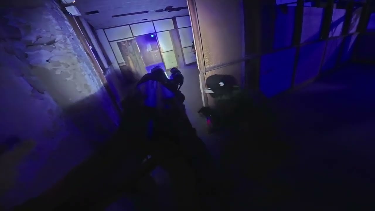 #007 - Partida Publica ProyectCQB ( Misa Nocturna )  c/ M4 Krytac & SSP5  - AIRSOFT ARGENTInA