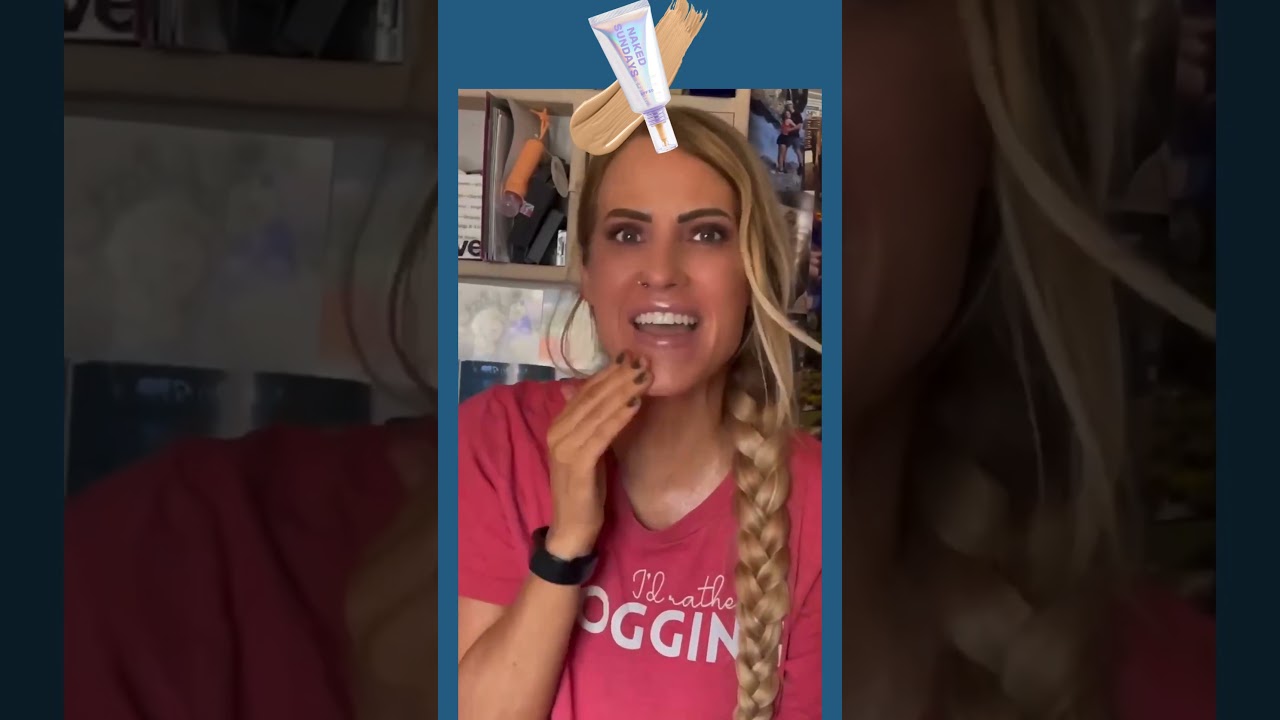 Naked Sundays BeautyScreen Tinted Mineral Sunscreen with SPF 50 Has The Best Buildable Coverage!