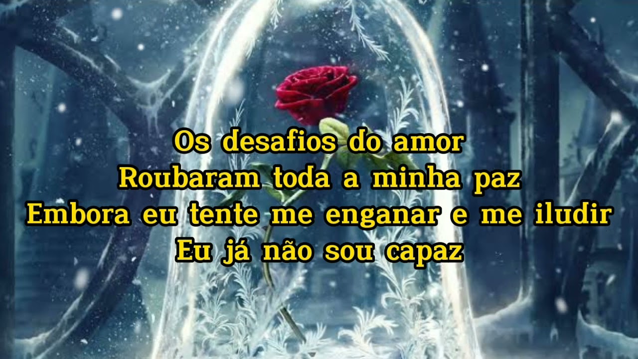 Nunca Mais - A Bela e a Fera Karaokê