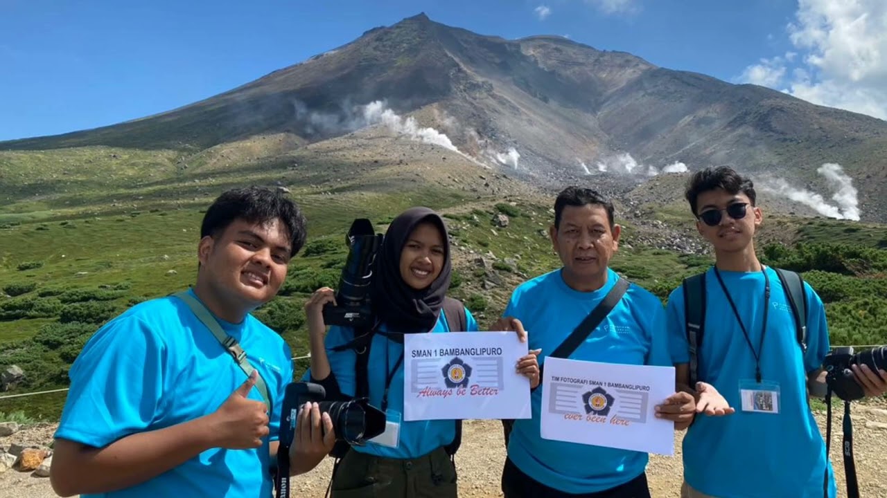 Summit to Asahidake Mountains (2.291 M) Japan 2023