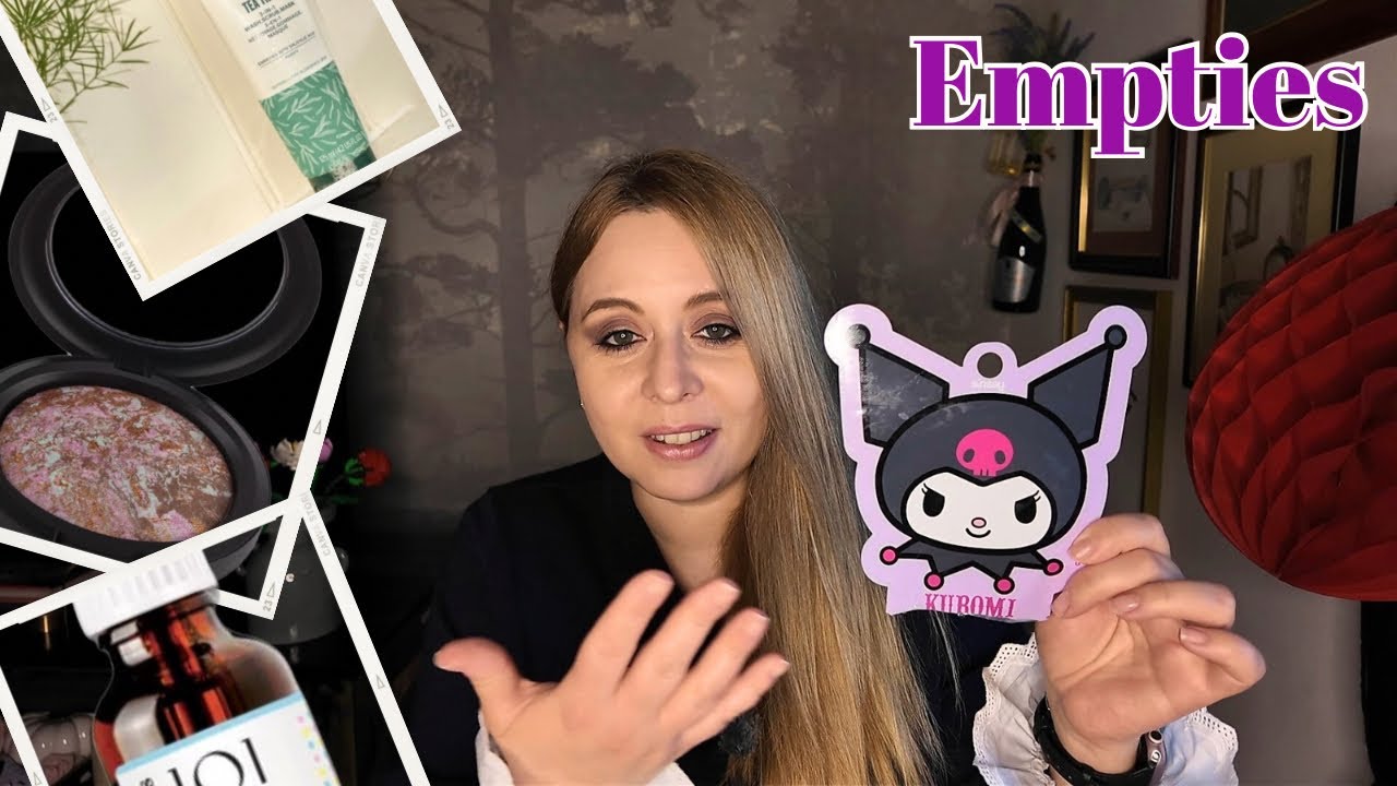 Empties - produse terminate 