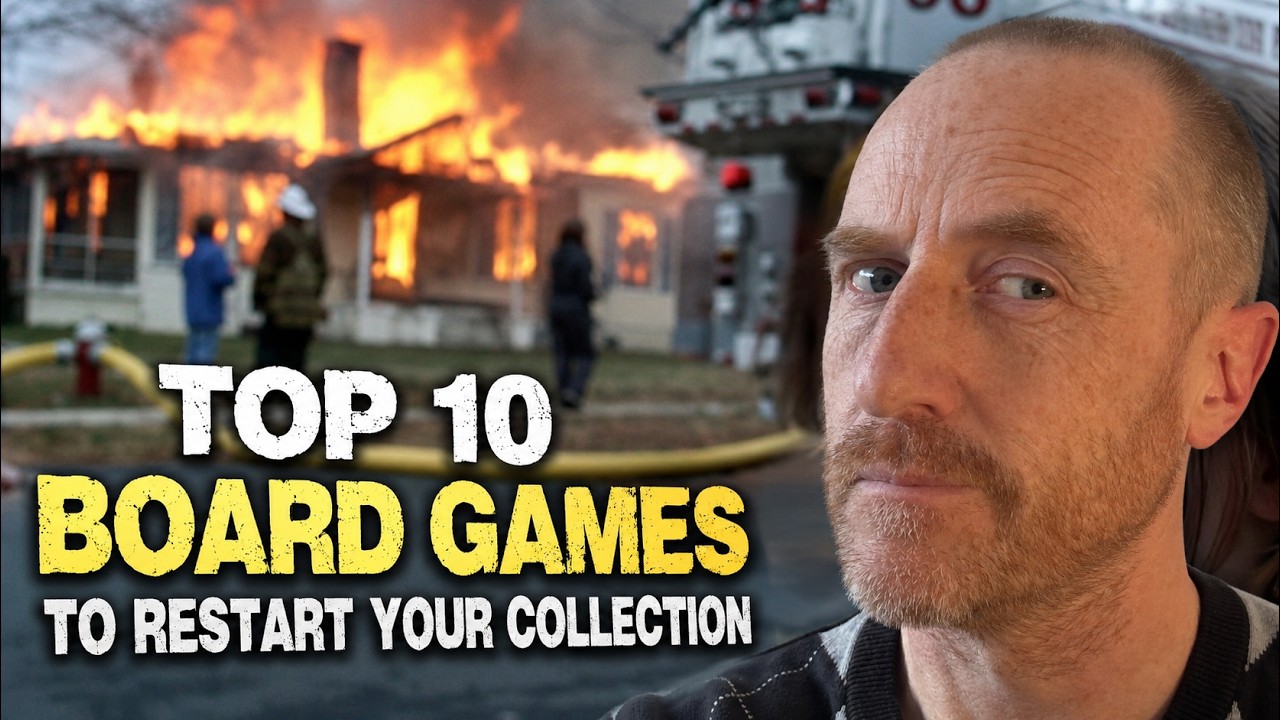 Top 10 Board Games To Restart Your Collection