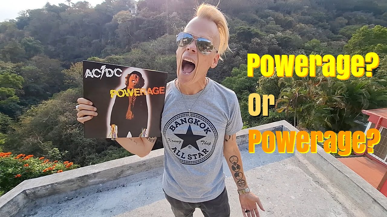 Хочу поговорить об этом альбоме! Эпизод 257: AC/DC — Powerage