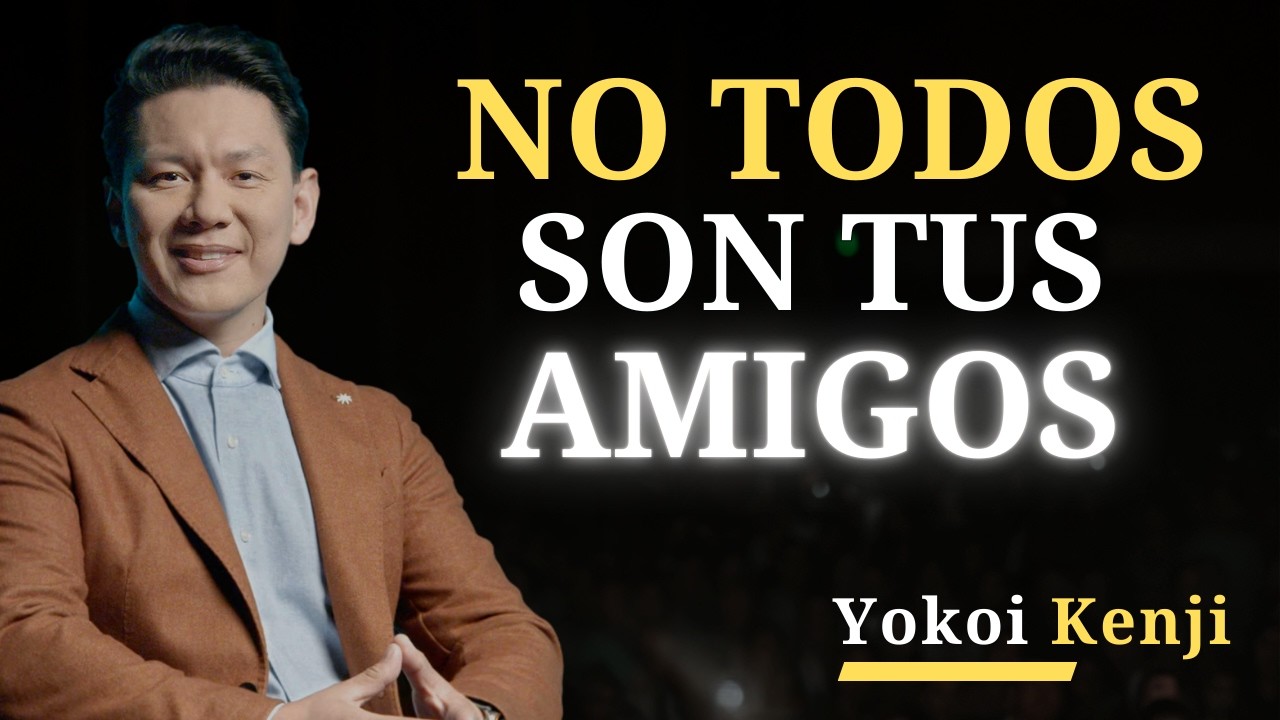 Aléjate de Quienes NO CREEN en Ti | Yokoi Kenji