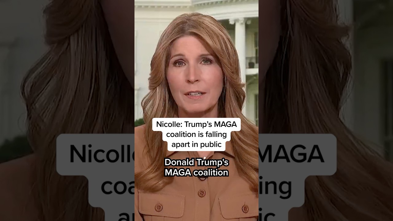 Nicolle: Trump's MAGA coalition is falling apart in public