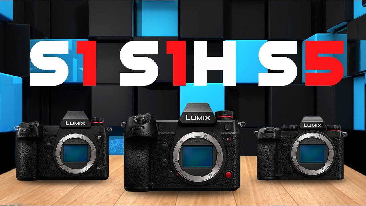QUAL E' QUELLA GIUSTA PER TE?? - Panasonic S5 vs Panasonic S1 vs Panasonic S1H