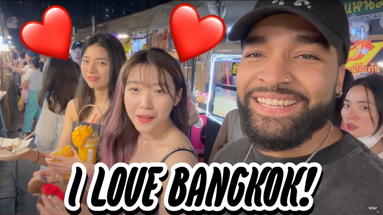 THIS IS WHY I LOVE BANGKOK !!! 🇹🇭