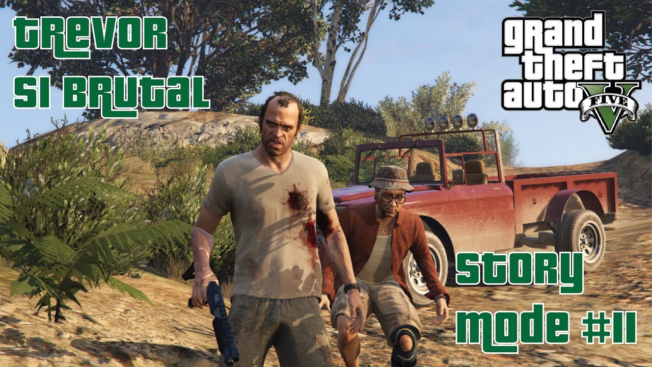 TREVOR SI BRUTAL - GTA V #11 - INDONESIA