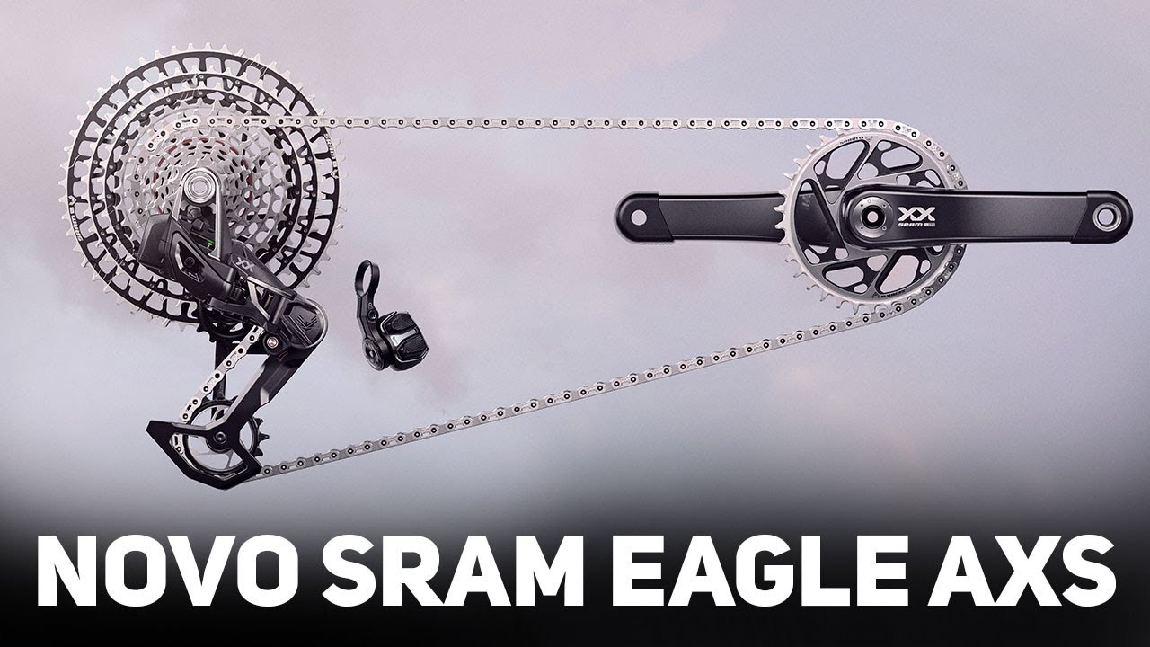 NOVOS GRUPOS SRAM EAGLE AXS 2023 - ALGUMAS DAS NOVIDADES DOS GRUPOS PARA MTB| Canal de Bike