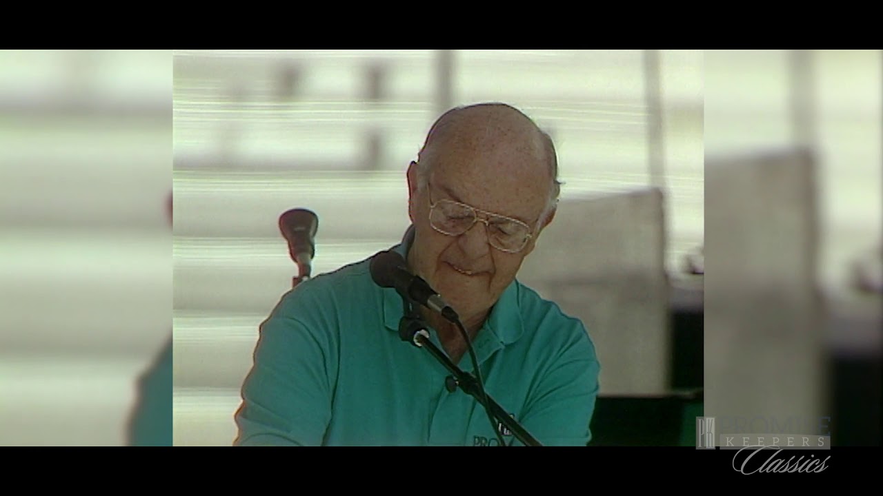 Howard Hendricks, Promise Keepers, 1992
