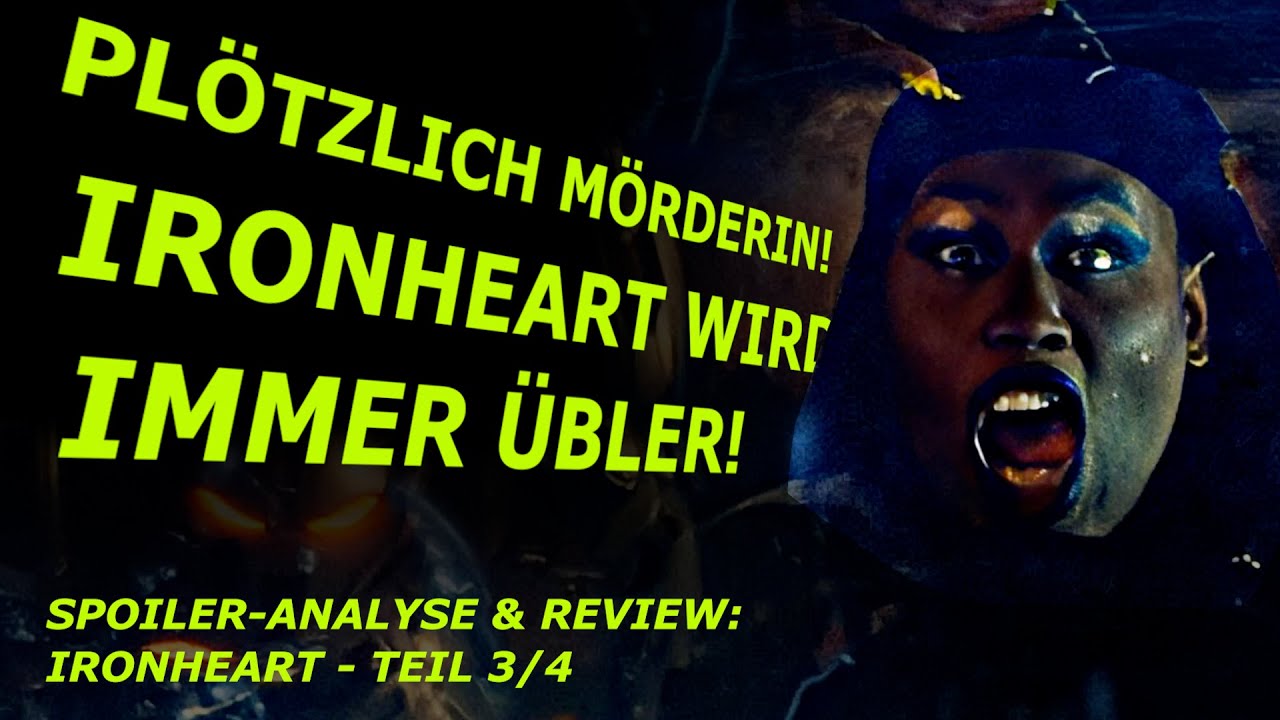 MARVELs IRONHEART wird immer übler: Rageview (3/4), Review, Zusammenfassung