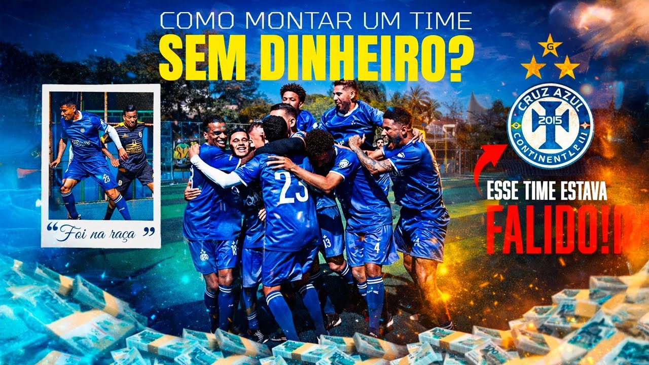 HOW TO ASSEMBLE A TEAM WITHOUT MONEY IN COUNTRY SOCCER - EP 1