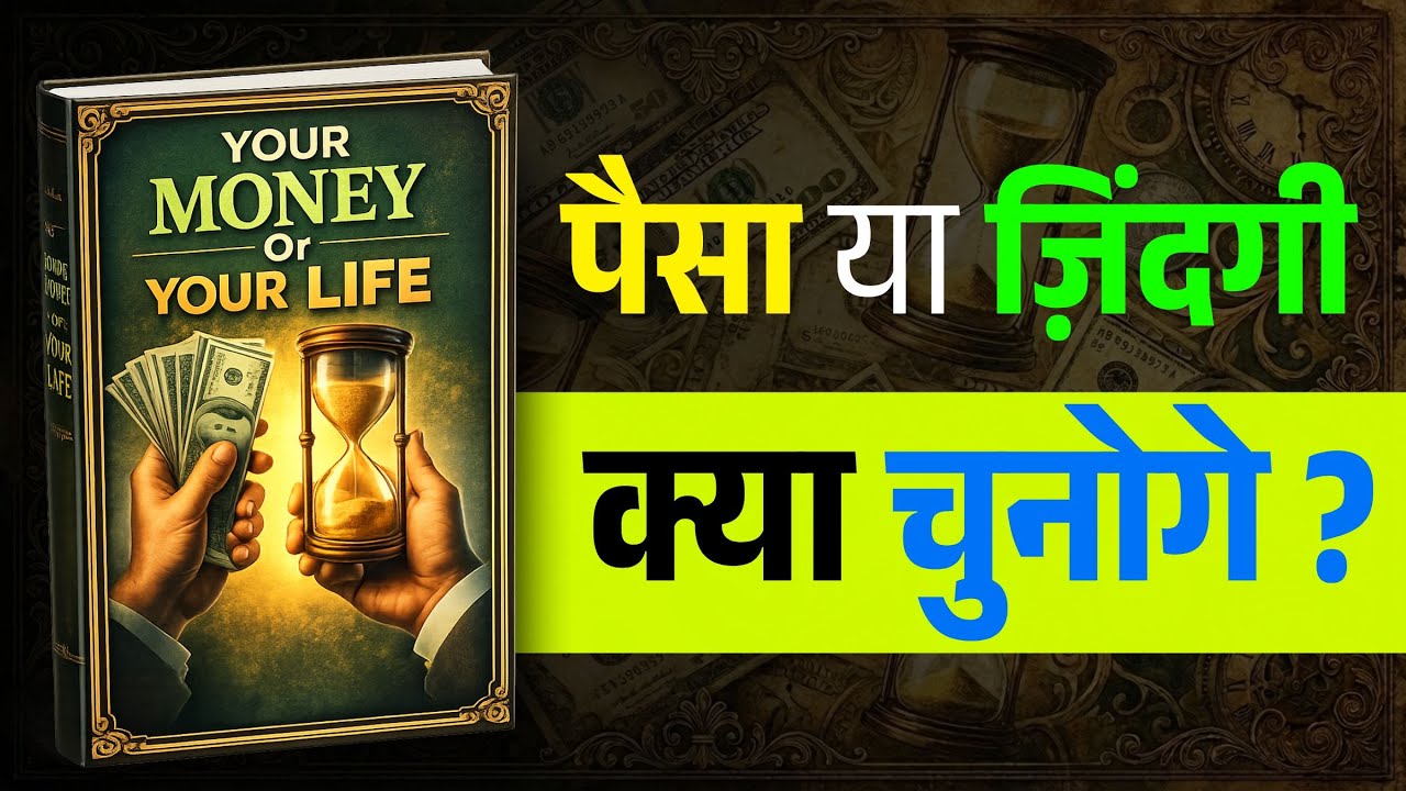 पैसा या ज़िंदगी? | Your Money or Your Life | Book Summary in Hindi | Audiobook