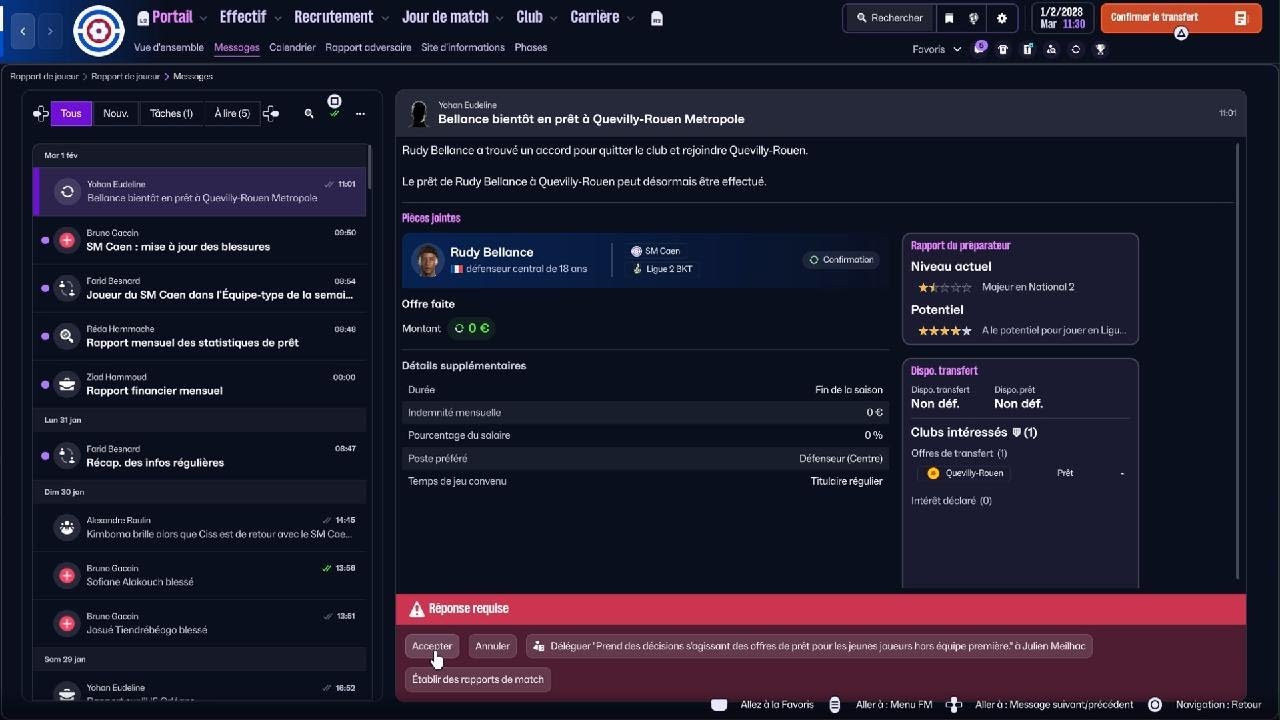 (FR/PS5) Football Manager 26 Console Edition