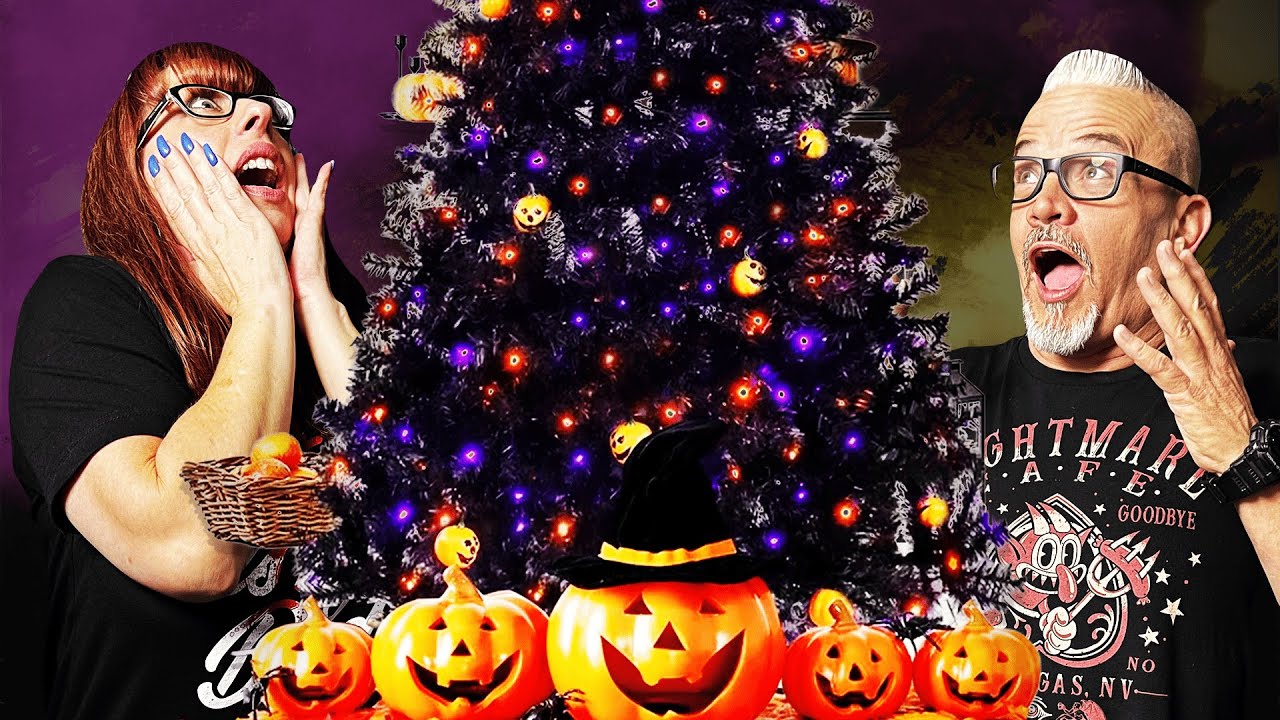 How To Decorate A Halloween Tree - Halloween Tree Decorating Tutorial 2023