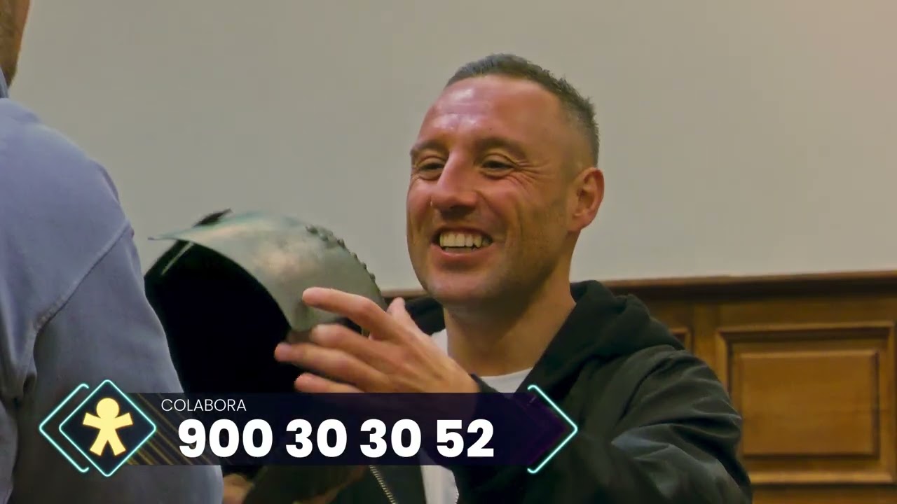 Gala Inocente 2025 Broma Santi Cazorla