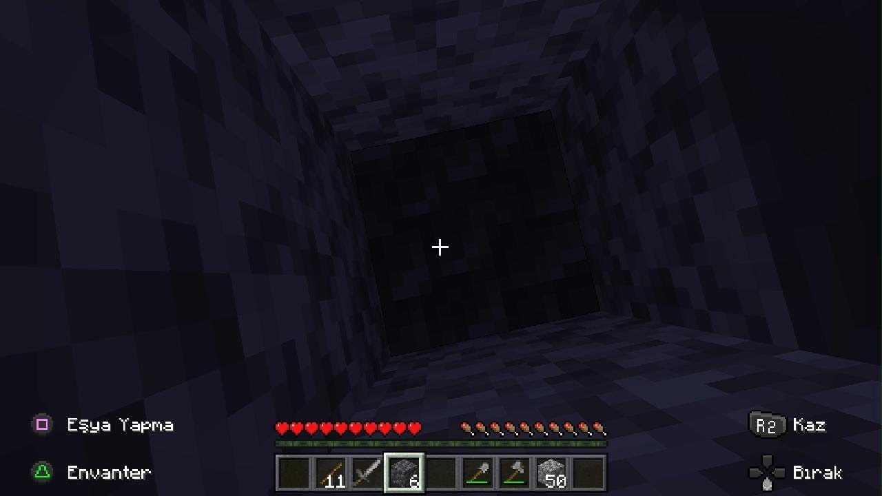 Minecraft Ps5  122 fps