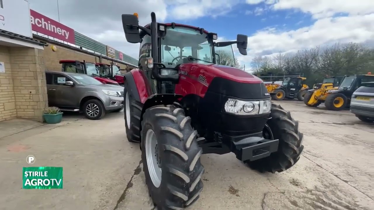 Case IH Farmall C 100 – acum prin „Rabla Pentru Tractoare” 01 04 2025