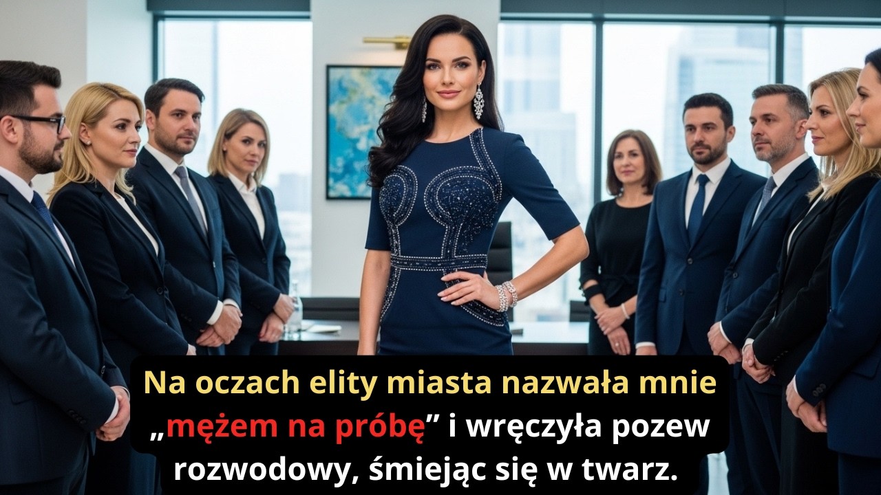 Zrobiła ze mnie Męża na Próbę  15 minut później STRACIŁA 20 MILIONÓW!