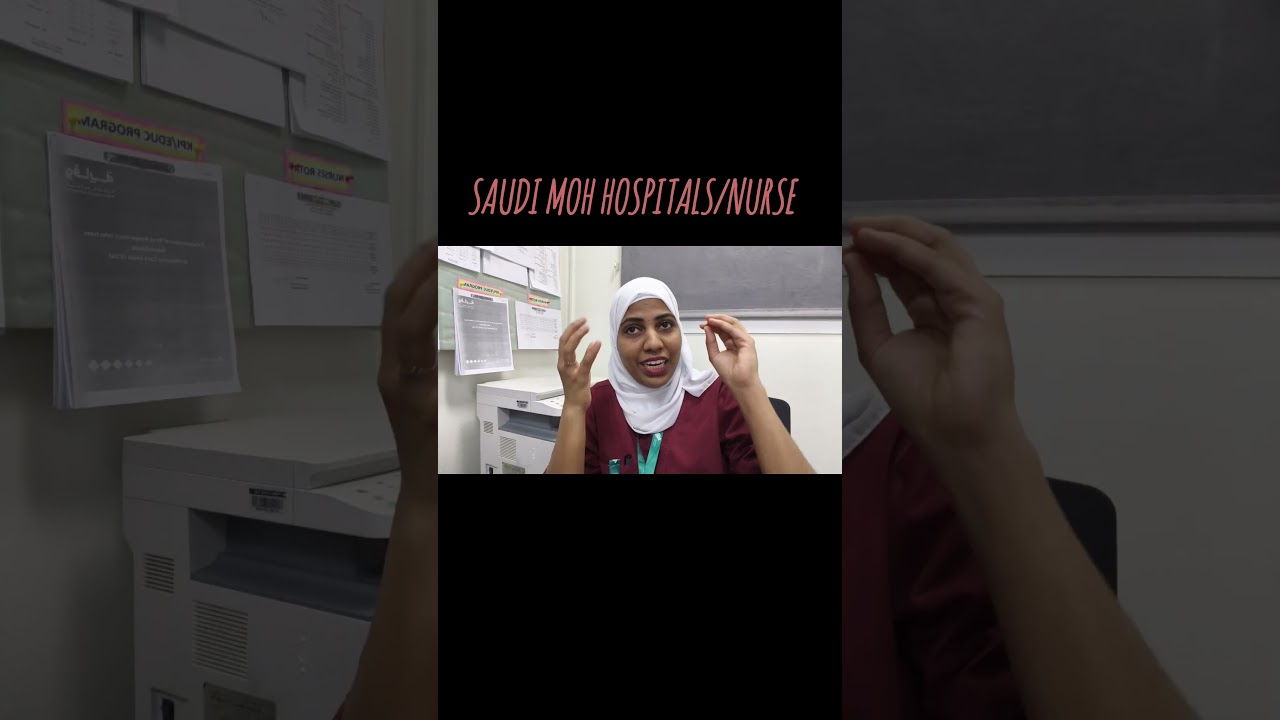 Saudi moh hospitals|nursing job