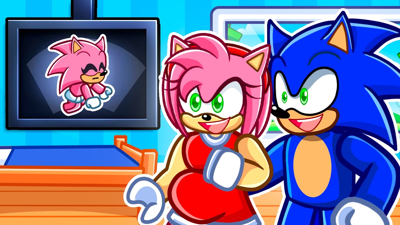 Sonic & Amy ARE HAVING A BABY in Roblox!