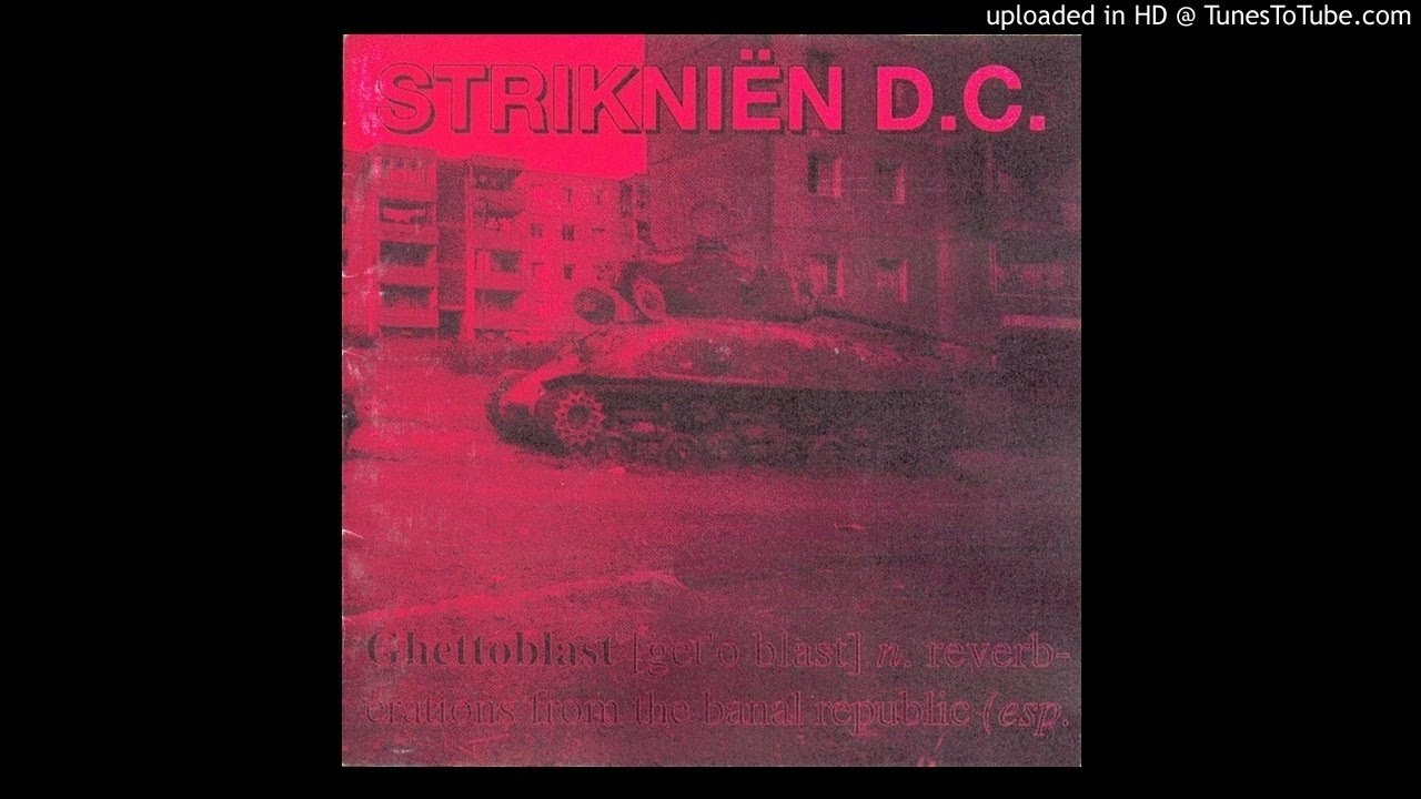 Strikniën D.C. - Ghettoblaster CD - 08 - Horror-Eyes