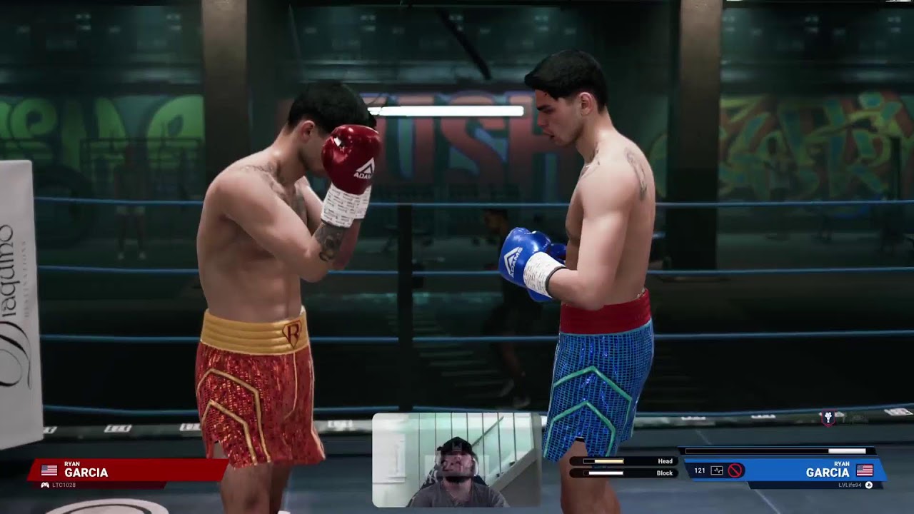 Undisputed LIVE!!! #boxing #ranked #gaming #livestream