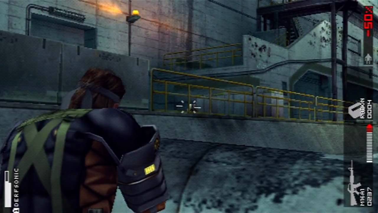 Metal Gear Solid Peace Walker - Head to the Control Tower [1]
