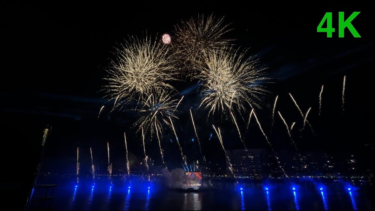 Australia Day Fireworks 2026 [Nessun Dorma] 4K 60fps