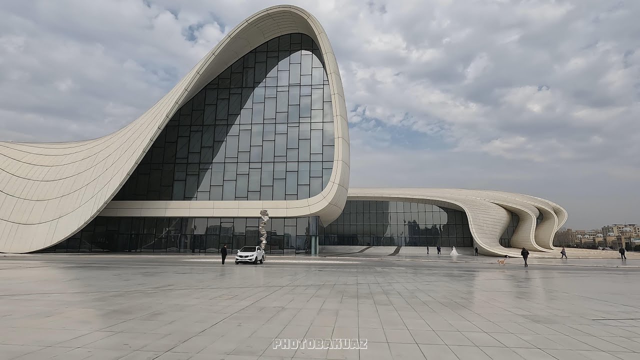 [4K] Nonstop Walking Tour in Montin Narimanov/ Baku, March, 2023