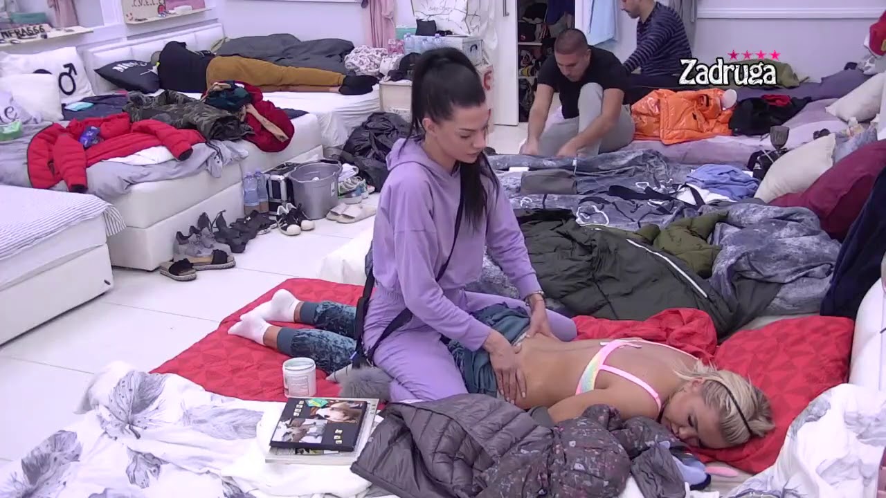 Zadruga 4 - Sanja završila u Tarinim rukama, potpuno joj se prepustila - 12.10.2020.